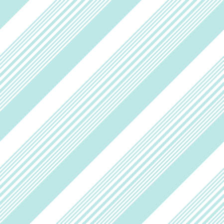 Sky blue diagonal striped seamless pattern background suitable for fashion textiles, graphicsのイラスト素材