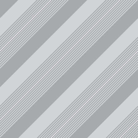 Grey diagonal striped seamless pattern background suitable for fashion textiles, graphicsのイラスト素材