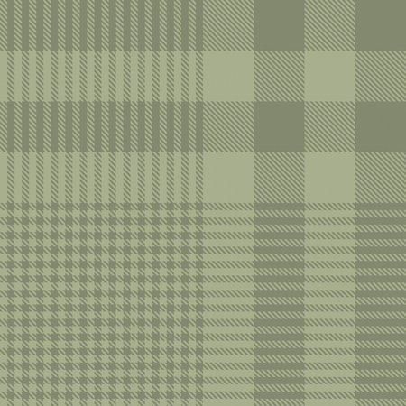 Green Glen Plaid textured seamless pattern suitable for fashion textiles and graphics