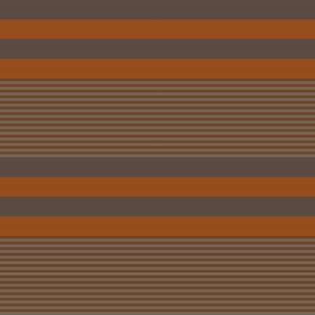 Orange Horizontal striped seamless pattern background suitable for fashion textiles, graphicsのイラスト素材