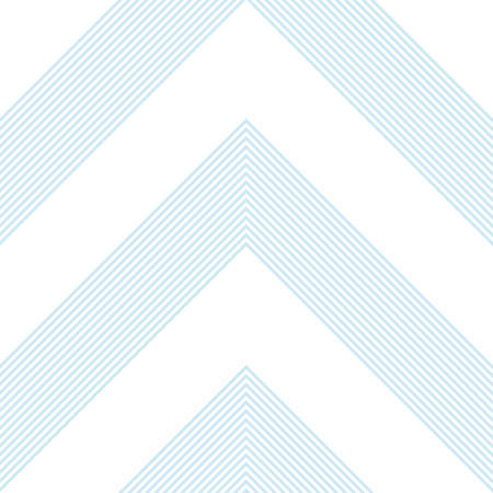Sky blue Chevron diagonal striped seamless pattern background suitable for fashion textiles, graphicsのイラスト素材