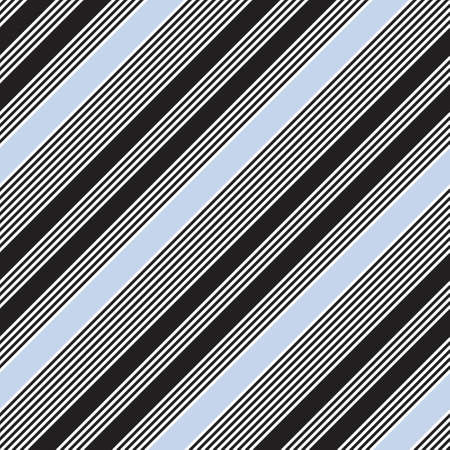 Sky blue diagonal striped seamless pattern background suitable for fashion textiles, graphicsのイラスト素材