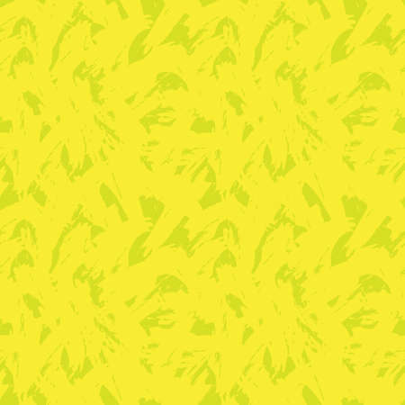 Yellow Brush Stroke Camouflage abstract seamless pattern background suitable for fashion textiles, graphicsのイラスト素材