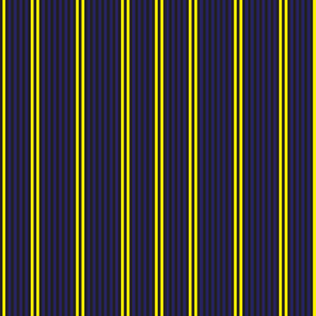 Yellow vertical striped seamless pattern background suitable for fashion textiles, graphicsのイラスト素材