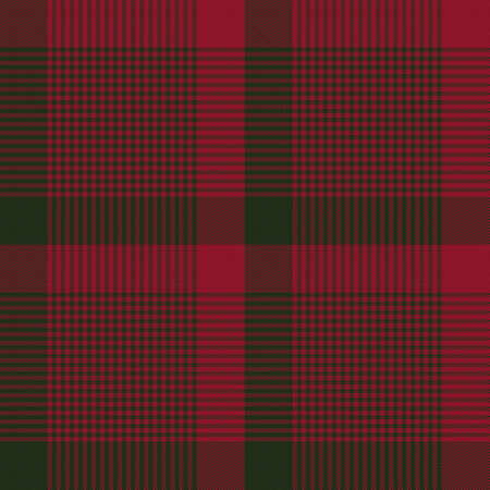 Christmas Plaid, checkered, tartan seamless pattern suitable for fashion textiles and graphicsのイラスト素材