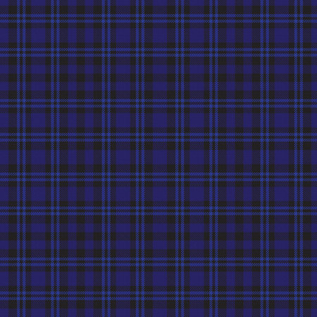 Blue Plaid, checkered, tartan seamless pattern suitable for fashion textiles and graphics