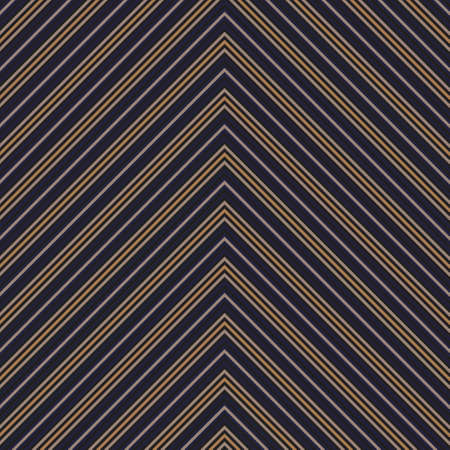 Brown Taupe Chevron diagonal striped seamless pattern background suitable for fashion textiles, graphicsのイラスト素材
