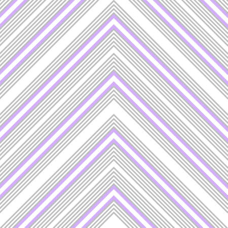 Purple Chevron diagonal striped seamless pattern background suitable for fashion textiles, graphicsのイラスト素材