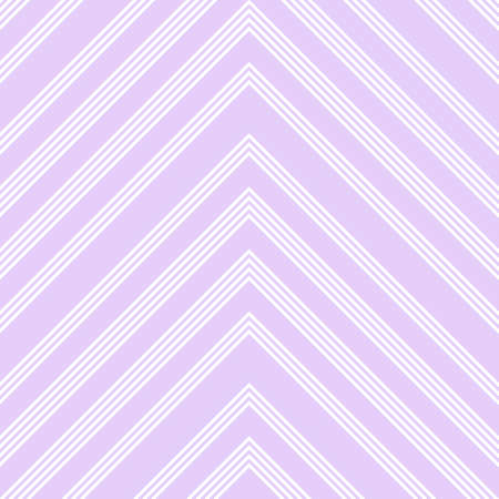 Purple Chevron diagonal striped seamless pattern background suitable for fashion textiles, graphicsのイラスト素材