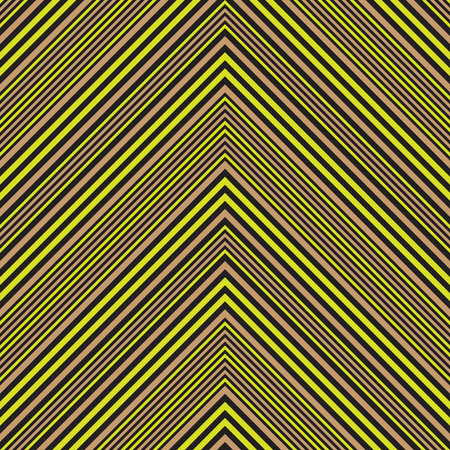Yellow Chevron diagonal striped seamless pattern background suitable for fashion textiles, graphics