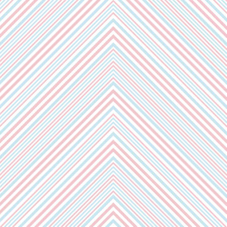Pink Chevron diagonal striped seamless pattern background suitable for fashion textiles, graphicsのイラスト素材