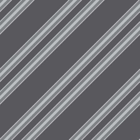 Grey diagonal striped seamless pattern background suitable for fashion textiles, graphicsのイラスト素材