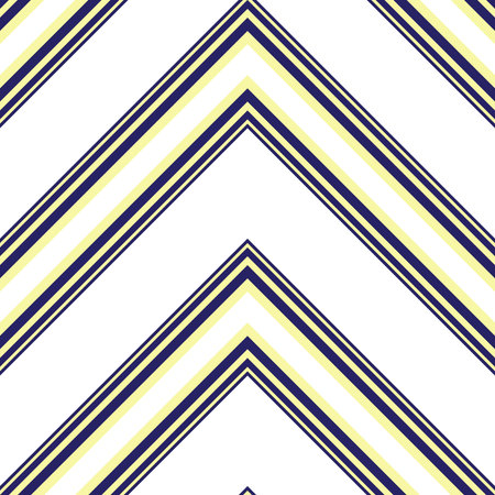 Yellow Chevron diagonal striped seamless pattern background suitable for fashion textiles, graphics