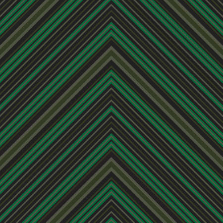 Green Chevron diagonal striped seamless pattern background suitable for fashion textiles, graphicsのイラスト素材