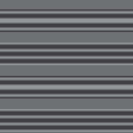 Grey Horizontal striped seamless pattern background suitable for fashion textiles, graphicsのイラスト素材