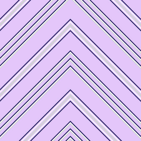 Purple Chevron diagonal striped seamless pattern background suitable for fashion textiles, graphicsのイラスト素材