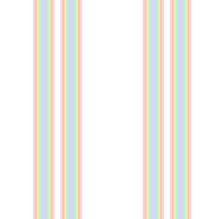 Rainbow vertical striped seamless pattern background suitable for fashion textiles, graphicsのイラスト素材