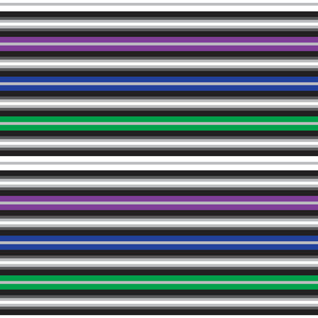 Rainbow Horizontal striped seamless pattern background suitable for fashion textiles, graphics