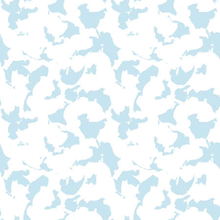 Sky Blue Brush strokes pattern background suitable for fashion prints, graphics, backgroundsのイラスト素材
