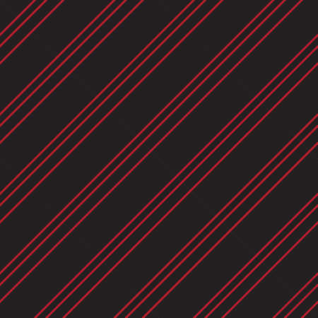 Red diagonal striped seamless pattern background suitable for fashion textiles, graphicsのイラスト素材