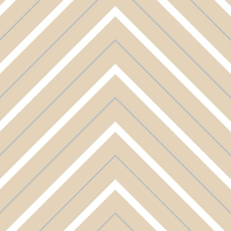 Brown Taupe Chevron diagonal striped seamless pattern background suitable for fashion textiles, graphicsのイラスト素材