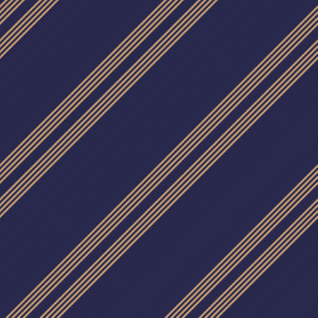 Blue diagonal striped seamless pattern background suitable for fashion textiles, graphicsのイラスト素材