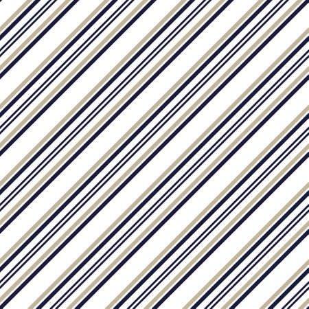 Brown Taupe diagonal striped seamless pattern background suitable for fashion textiles, graphicsのイラスト素材