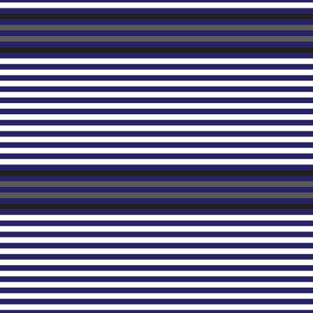 Blue Horizontal striped seamless pattern background suitable for fashion textiles, graphicsのイラスト素材