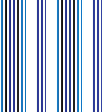 Blue vertical striped seamless pattern background suitable for fashion textiles, graphicsのイラスト素材