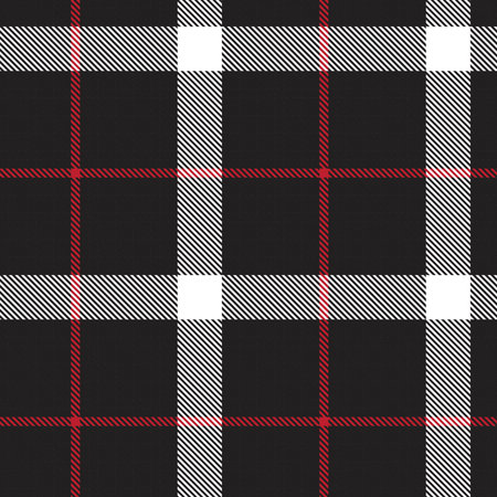Red Glen Plaid textured seamless pattern suitable for fashion textiles and graphics