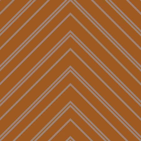 Orange Chevron diagonal striped seamless pattern background suitable for fashion textiles, graphicsのイラスト素材