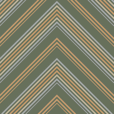 Green Chevron diagonal striped seamless pattern background suitable for fashion textiles, graphicsのイラスト素材