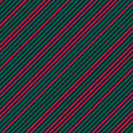 Green diagonal striped seamless pattern background suitable for fashion textiles, graphicsのイラスト素材