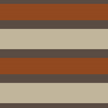 Orange Horizontal striped seamless pattern background suitable for fashion textiles, graphicsのイラスト素材