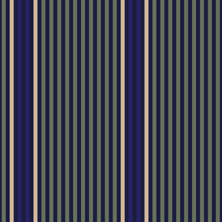 Green vertical striped seamless pattern background suitable for fashion textiles, graphicsのイラスト素材