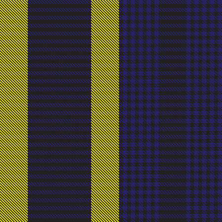 Yellow Glen Plaid textured seamless pattern suitable for fashion textiles and graphics