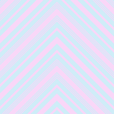 Sky blue Chevron diagonal striped seamless pattern background suitable for fashion textiles, graphicsのイラスト素材