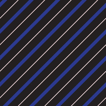 Pink and navy diagonal striped seamless pattern background suitable for fashion textiles, graphicsのイラスト素材