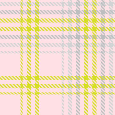 Pink Glen Plaid textured seamless pattern suitable for fashion textiles and graphics