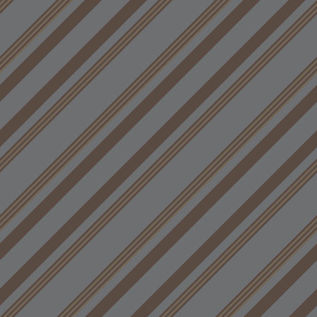 Grey diagonal striped seamless pattern background suitable for fashion textiles, graphicsのイラスト素材