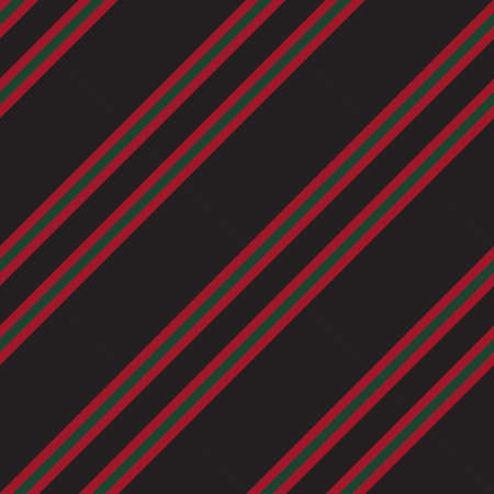 Christmas diagonal striped seamless pattern background suitable for fashion textiles, graphicsのイラスト素材