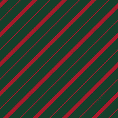 Christmas diagonal striped seamless pattern background suitable for fashion textiles, graphicsのイラスト素材