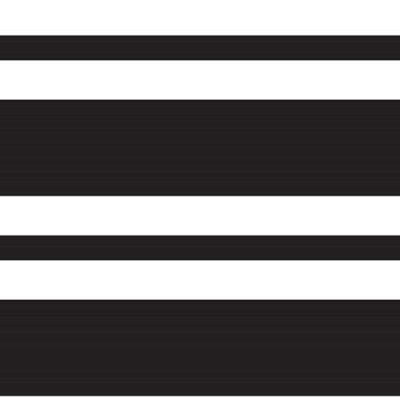 Black and white Horizontal striped seamless pattern background suitable for fashion textiles, graphicsのイラスト素材