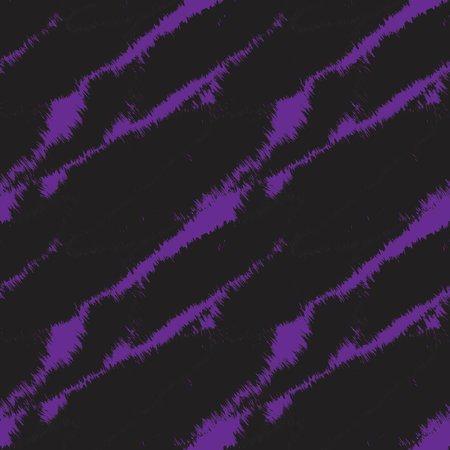 Purple Brush stroke fur pattern design for fashion prints, homeware, graphics, backgrounds