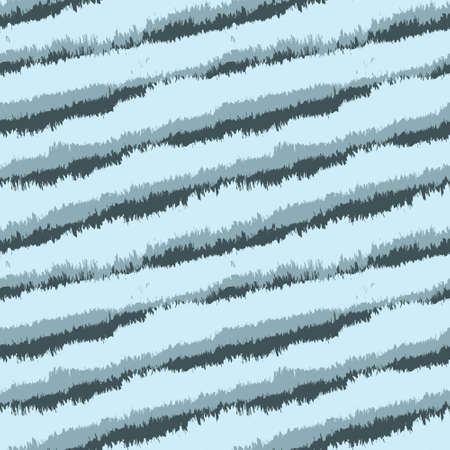 Sky Blue Brush stroke fur pattern design for fashion prints, homeware, graphics, backgroundsのイラスト素材