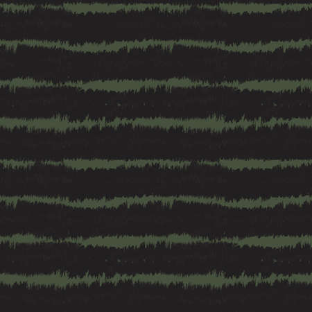 Green Brush stroke fur pattern design for fashion prints, homeware, graphics, backgroundsのイラスト素材