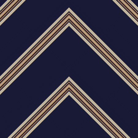 Brown Taupe Chevron diagonal striped seamless pattern background suitable for fashion textiles,...