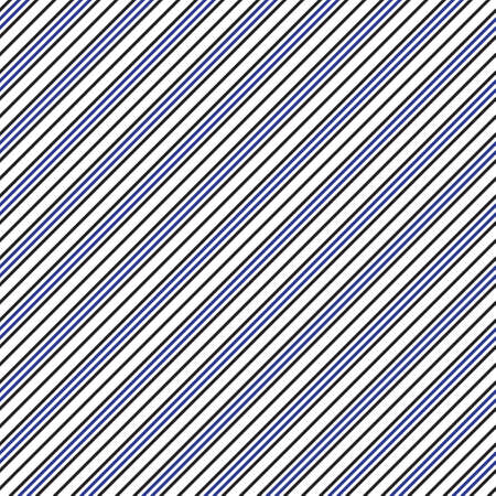 Blue diagonal striped seamless pattern background suitable for fashion textiles, graphicsのイラスト素材