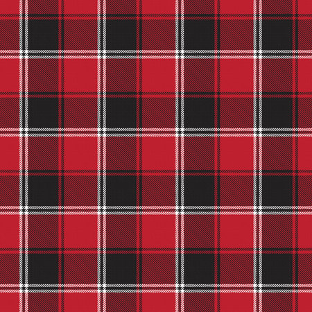 Red Glen Plaid textured seamless pattern suitable for fashion textiles and graphics
