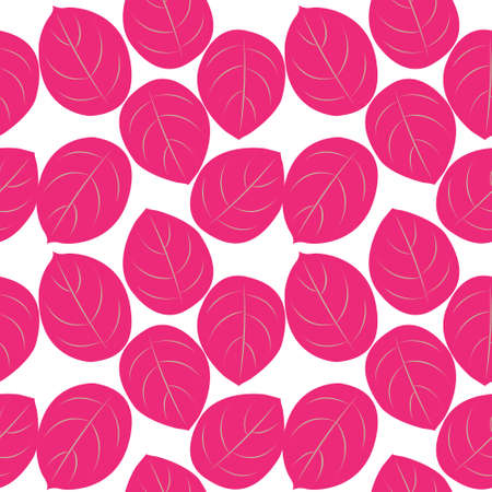 Purple Floral botanical seamless pattern background suitable for fashion prints, graphics, backgrounds and craftsのイラスト素材